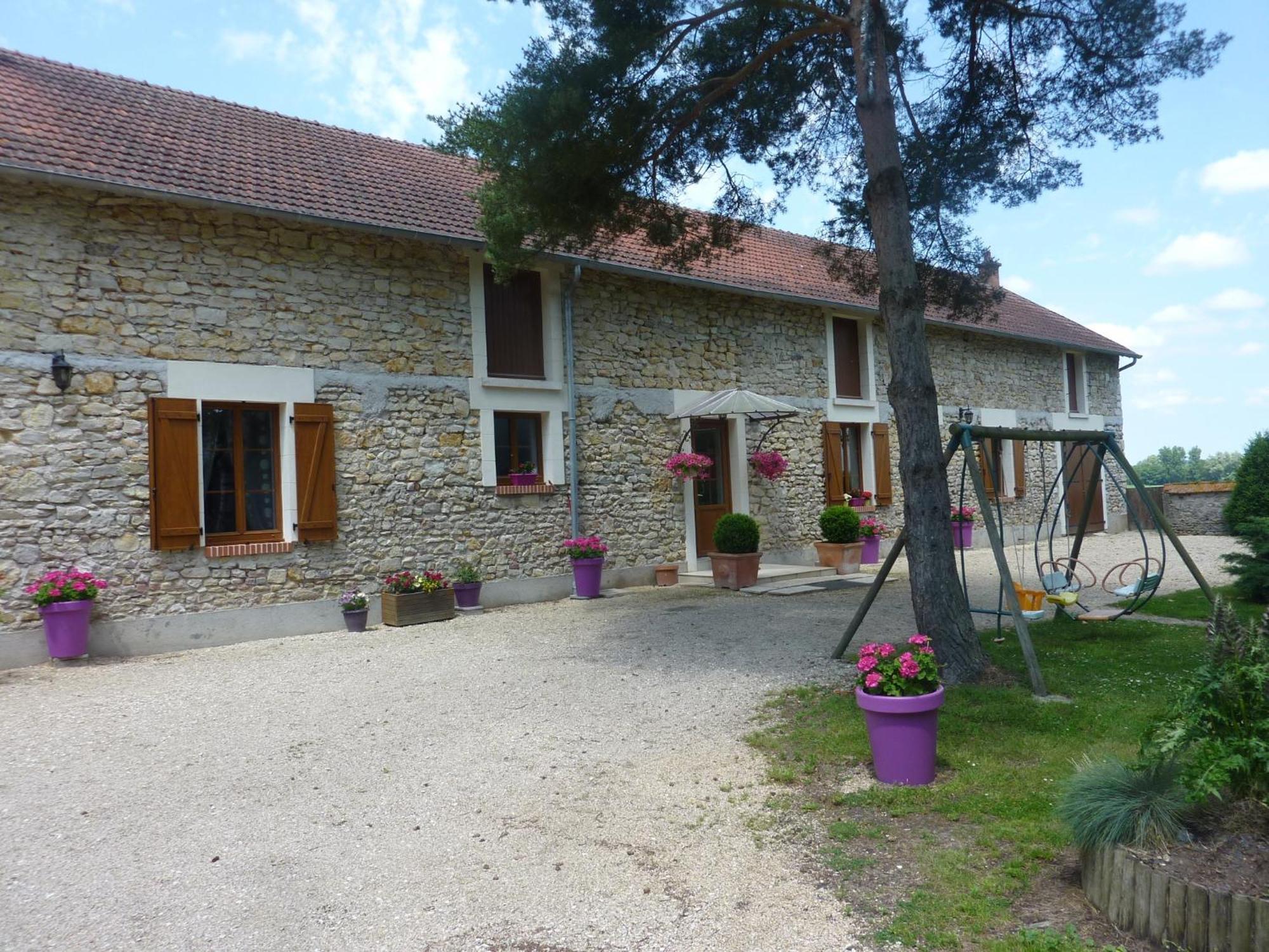Chambres D'Hotes De La Junchere Saint-Hilaire-de-Court Exterior foto