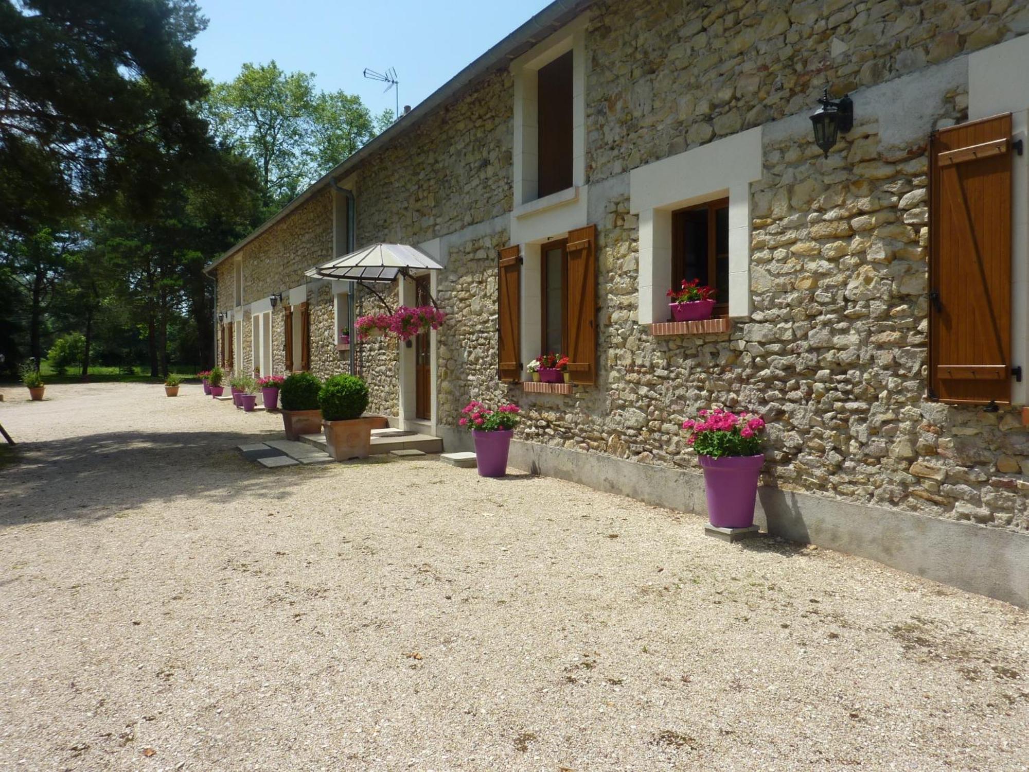 Chambres D'Hotes De La Junchere Saint-Hilaire-de-Court Exterior foto