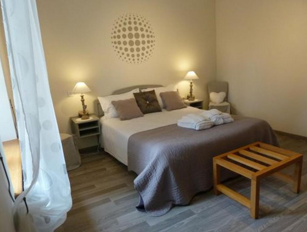 Chambres D'Hotes De La Junchere Saint-Hilaire-de-Court Habitación foto